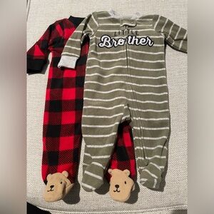Carters Fleece Sleepers